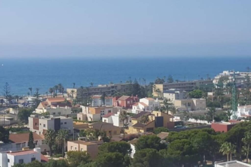 ÁTiCO EN URBANIZACIÓN ROQUETAS DE MAR Apartman Kültér fotó