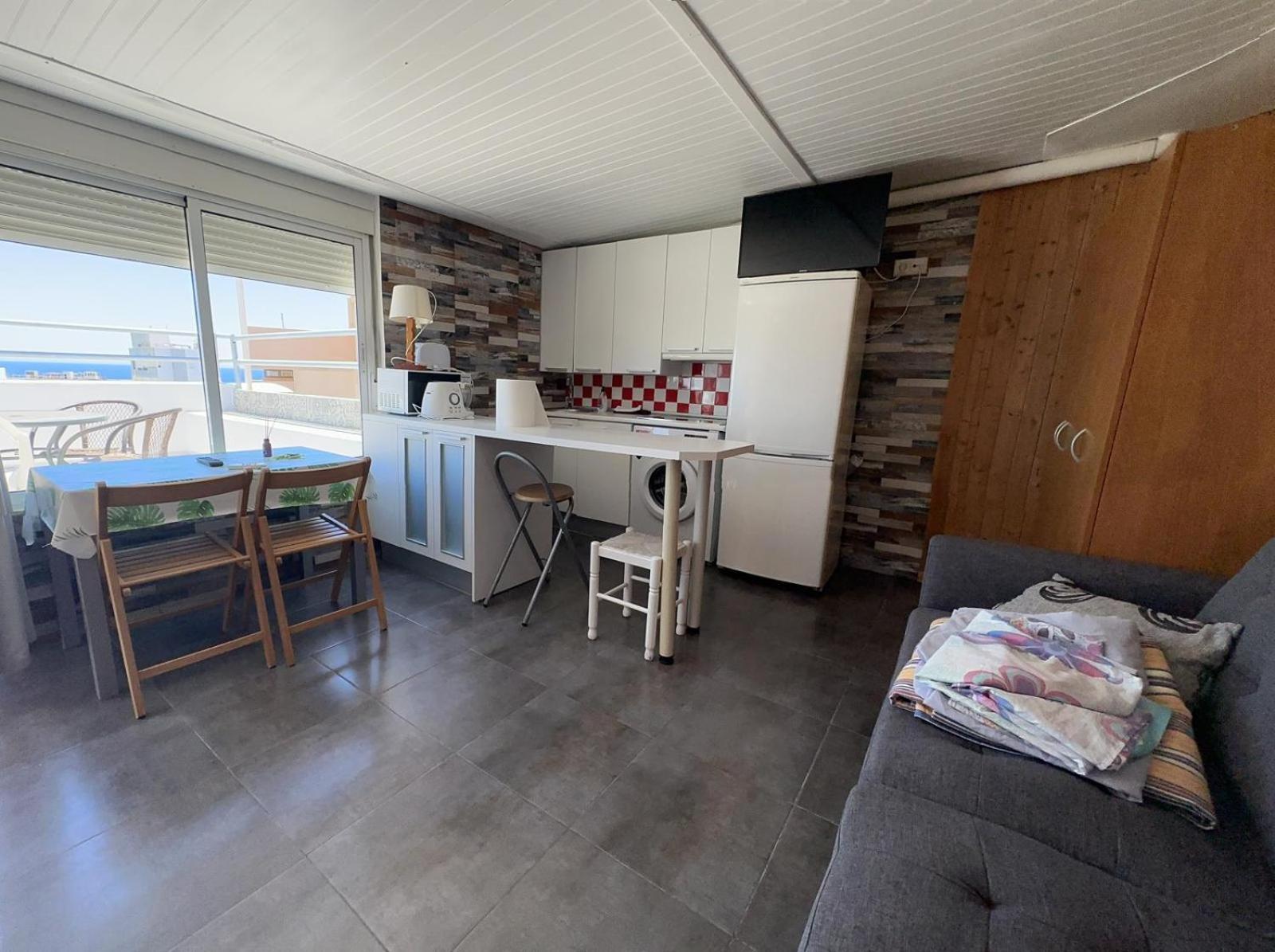 ÁTiCO EN URBANIZACIÓN ROQUETAS DE MAR Apartman Kültér fotó
