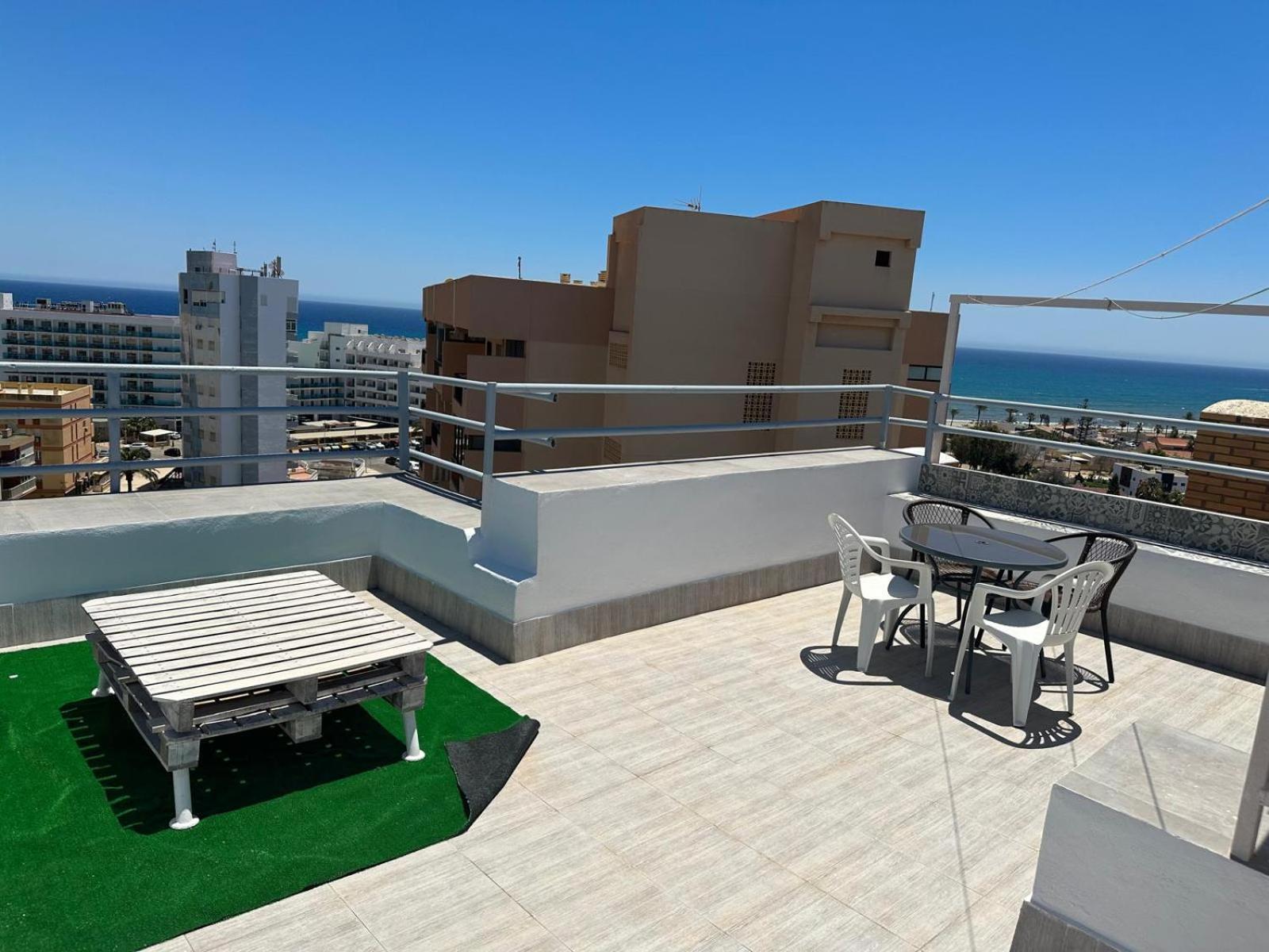 ÁTiCO EN URBANIZACIÓN ROQUETAS DE MAR Apartman Kültér fotó