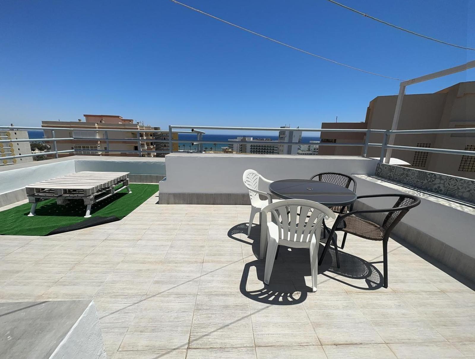 ÁTiCO EN URBANIZACIÓN ROQUETAS DE MAR Apartman Kültér fotó